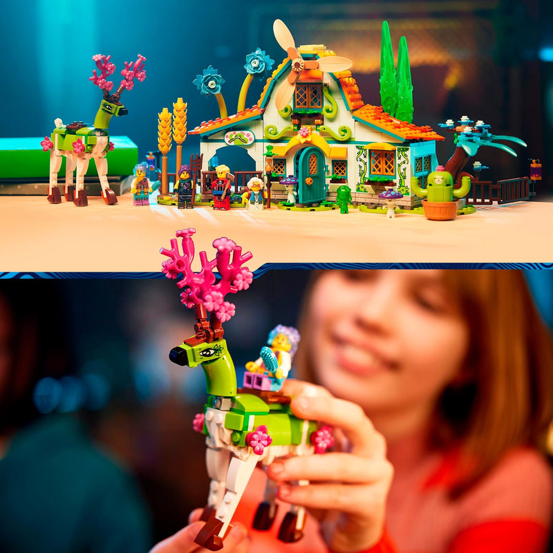 ギャラリービューアに画像をロードする, Lego dreamzzz 71459 stal met droomwezens
