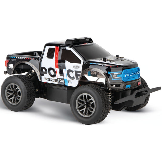 Carrera rc 2,4ghz ford f-150 raptor police - 1:18