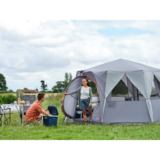 Coleman octagon 8 tent (grijs)