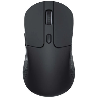 Keychron m3 wireless mouse (zwart, 100 - 26.000 dpi, bluetooth 5.1 | 2.4 ghz | usb type-c kabel)