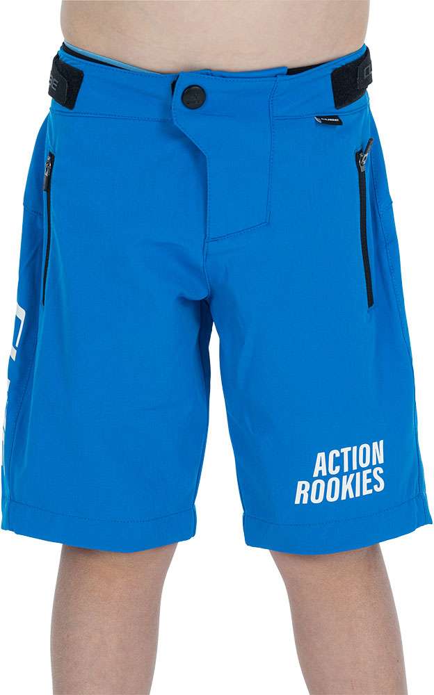 Load image into Gallery viewer, Cube vertex baggy actionteam - kid's mtb shorts
