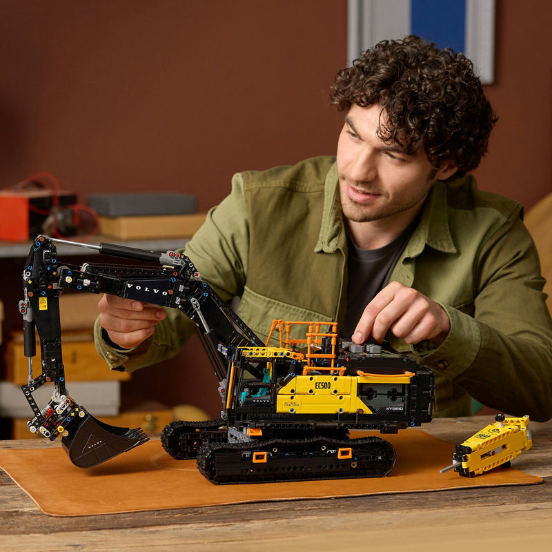 Load image into Gallery viewer, Lego technic 42215 volvo ec500 hybrid graafmachine
