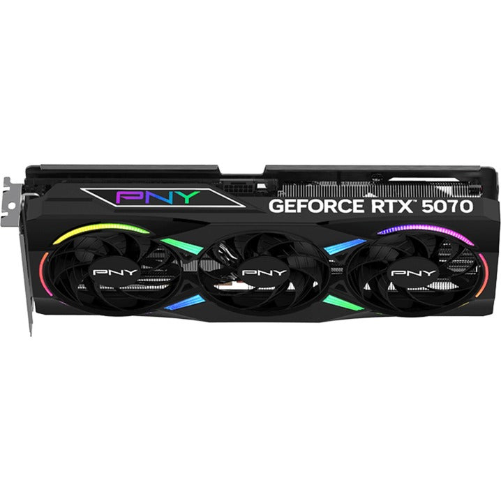 Chargez l'image dans la visionneuse de la galerie, Pny geforce rtx 5070 argb oc grafische kaart (dlss 4, 3x displayport, 1x hdmi 2.1)
