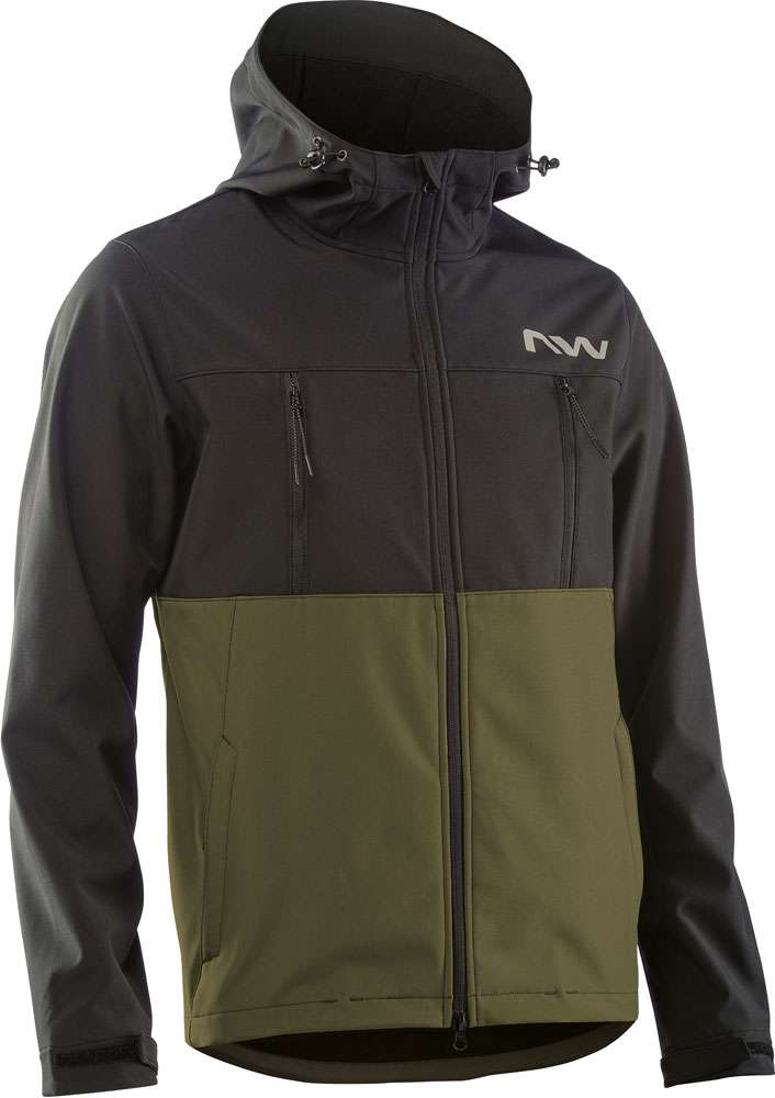 Afbeelding laden in galerijviewer, Northwave easy out - mtb softshell jacket
