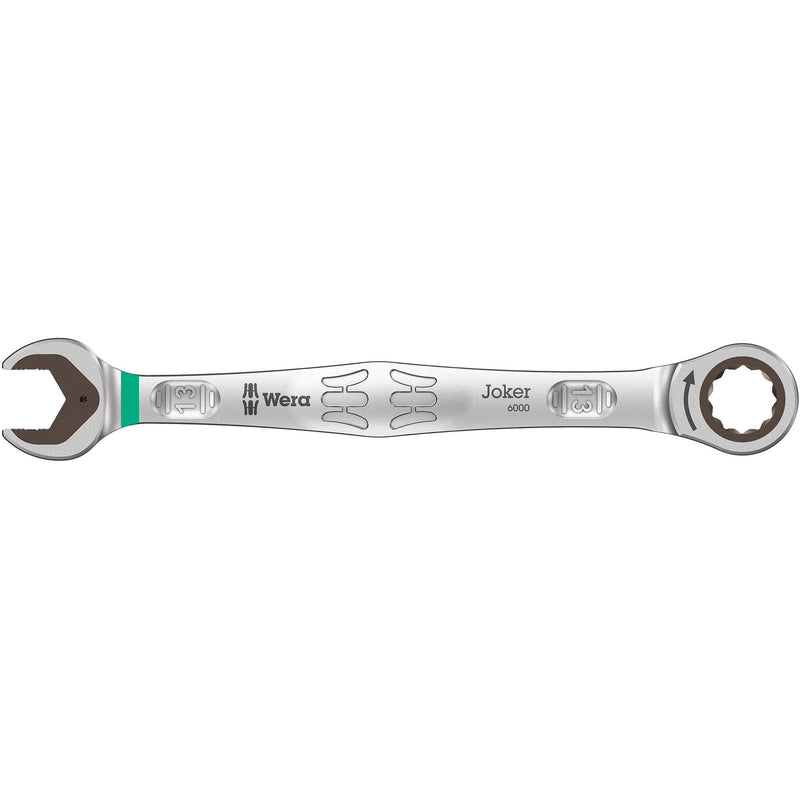 Load image into Gallery viewer, Wera 9631 magneetstrip 6000 joker 2 steek-ringratelsleutelset moersleutel (5‑delig)
