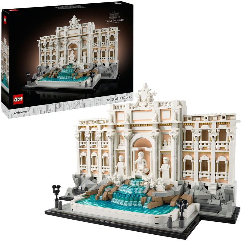 Load image into Gallery viewer, Lego architecture - trevifontein constructiespeelgoed (21062)
