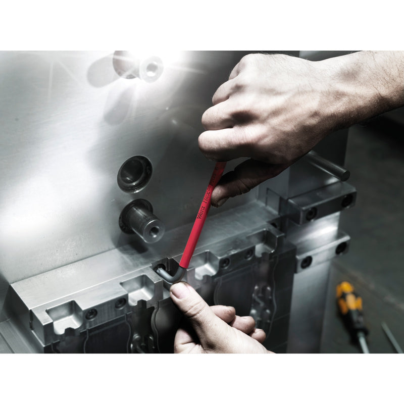 Load image into Gallery viewer, Wera 950 spkl 9 sm n multicolour stiftsleutelset, metrisch, blacklaser, 9 -delig - 1 stuk(s) - 05073593001

