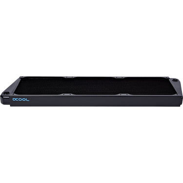Alphacool nexxxos st30 full copper x-flow 420mm radiator (zwart)