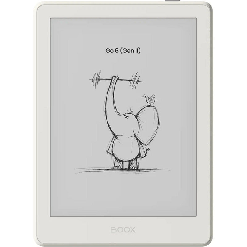 Afbeelding laden in galerijviewer, Boox go 6 (gen ii) e-reader (wit, 3 gb | 32 gb | android 11)
