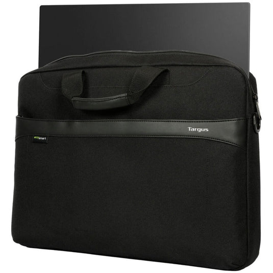 Targus 15-16 geolite ecosmart slim brief laptoptas (zwart)