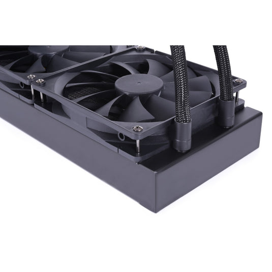 Alphacool core ocean t38 280 waterkoeling (zwart)