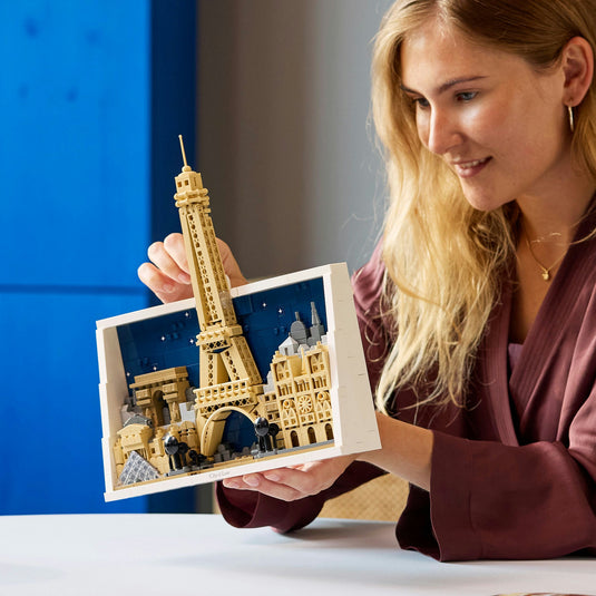 Lego architecture 21064 parijs