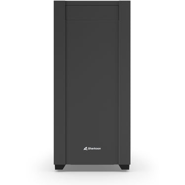 Sharkoon s25-v2 midi tower behuizing (zwart | 2x usb-a | 1x usb-c)