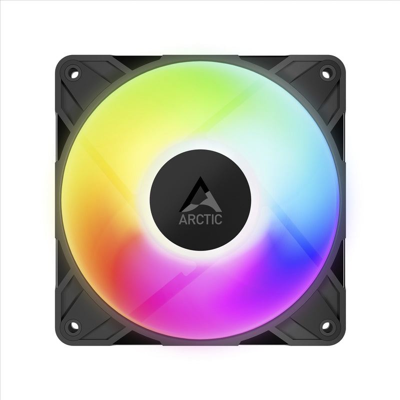 Load image into Gallery viewer, Arctic p12 pro a-rgb case fans (zwart, 3 stuks, 120 x 120 x 25 mm, pwm)
