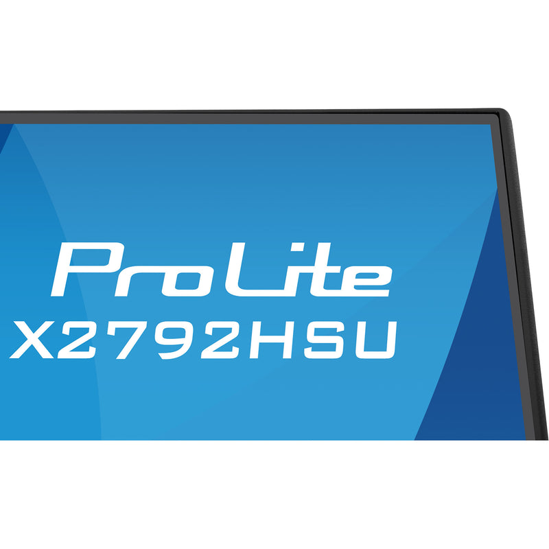 Load image into Gallery viewer, Iiyama prolite x2792hsu-b1 27 monitor (zwart (mat), hdmi, displayport, 2x usb-a, usb-b, 120 hz)
