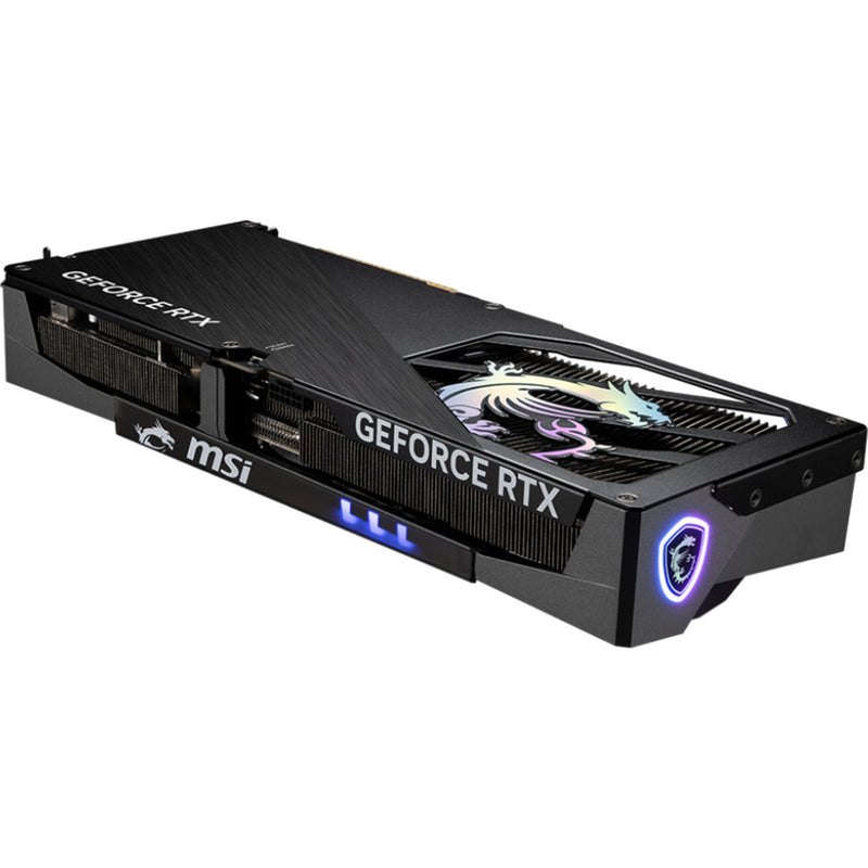 Chargez l'image dans la visionneuse de la galerie, Msi geforce rtx 5070 ti 16g gaming trio oc grafische kaart (3x displayport, 1x hdmi)
