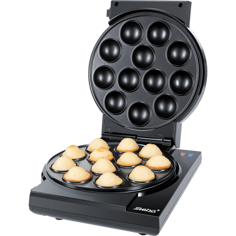 Load image into Gallery viewer, Steba cake-maker cm 3 donutmaker (zwart zilver)
