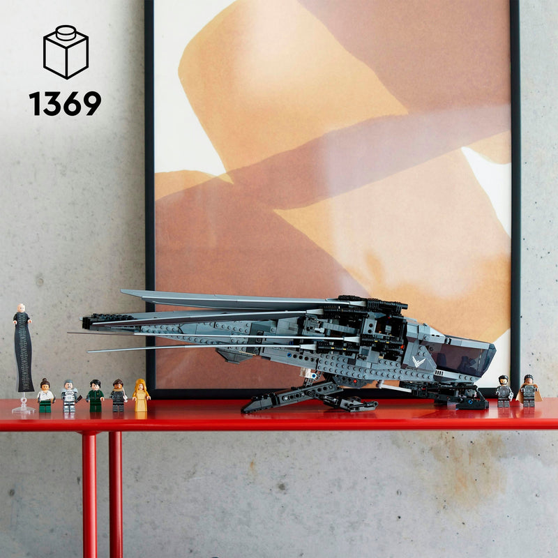 Load image into Gallery viewer, Lego icons - dune atreides royal ornithopter constructiespeelgoed (10327)
