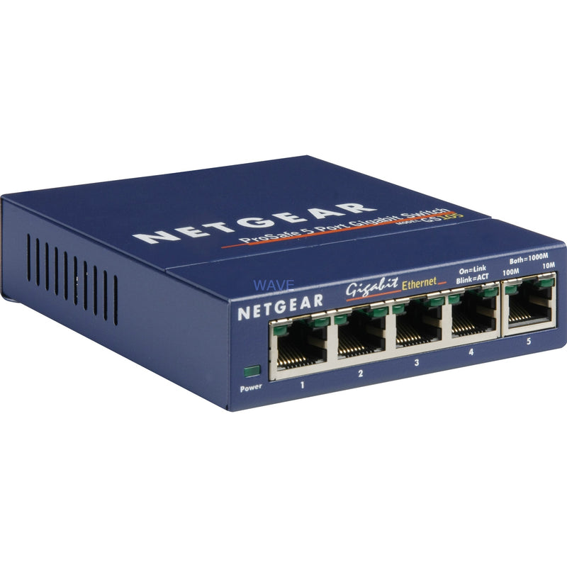 Chargez l'image dans la visionneuse de la galerie, Netgear gs105ge switch (blauw, retail)
