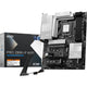 Msi pro z890-p wifi socket 1851 moederbord (zwart zilver, raid, 5gb-lan, wi-fi 7, bt, sound, atx)