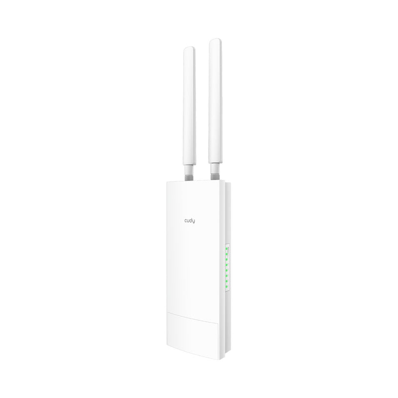 Load image into Gallery viewer, Cudy indoor outdoor 4g ac1200 wi-fi router (wit)
