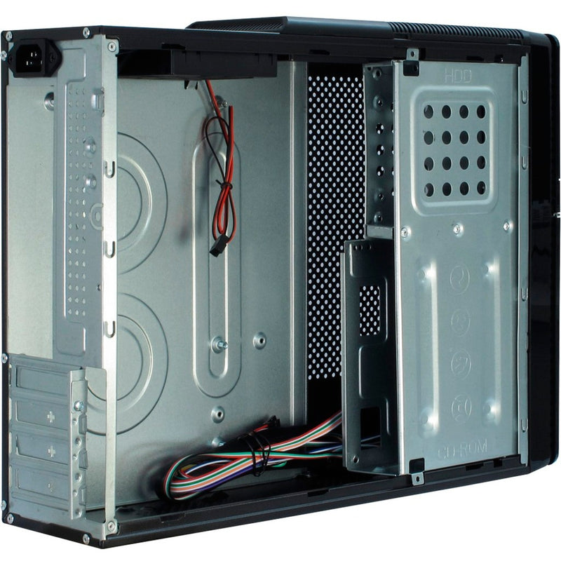 Afbeelding laden in galerijviewer, Inter-tech it-607 mini tower behuizing (zwart | 2x usb-a)
