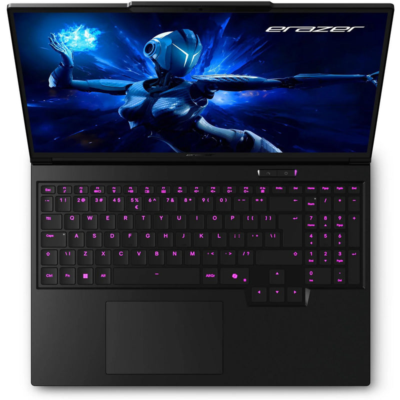 Load image into Gallery viewer, Erazer major 16 x1 md62736 16 gaming laptop (zwart | core ultra 7 255hx | rtx 5070 ti | 32 gb | 2 tb ssd)
