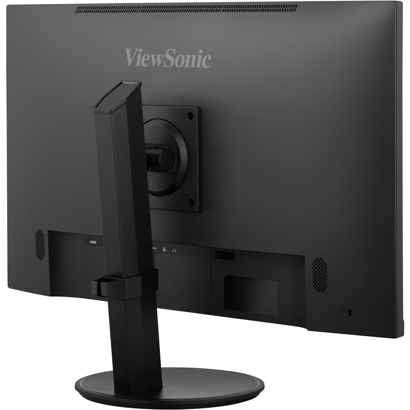 Load image into Gallery viewer, Viewsonic vg2709u-2k dockingmonitor met dubbele luidsprekers en daisy chain 27 (zwart (mat), 1x hdmi, 1x displayport, 1x displayport uit, usb-c, usb-a ,100hz)
