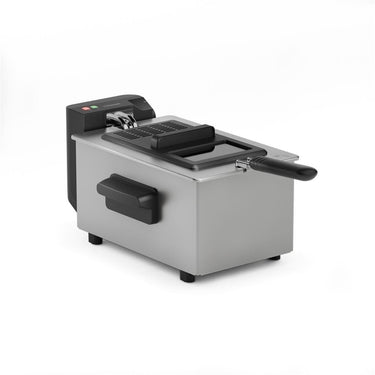 Tristar fr-9338 friteuse frituurpan (roestvrij staal, 3 liter)