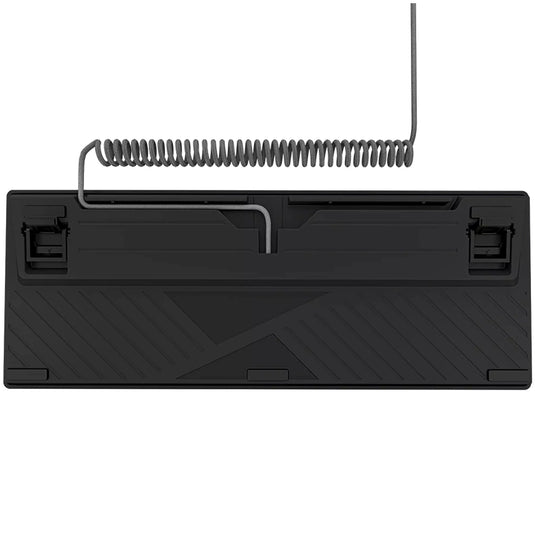 Lorgar azar 514tkl rgb mechanisch gaming toetsenbord (wit, us lay-out (qwerty), logar dream, 80% (tkl), rgb)