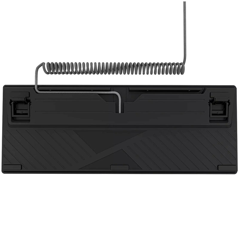 Load image into Gallery viewer, Lorgar azar 514tkl rgb mechanisch gaming toetsenbord (wit, us lay-out (qwerty), logar dream, 80% (tkl), rgb)
