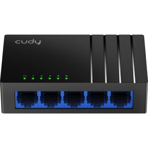Cudy 5-port gigabit desktop switch (zwart)