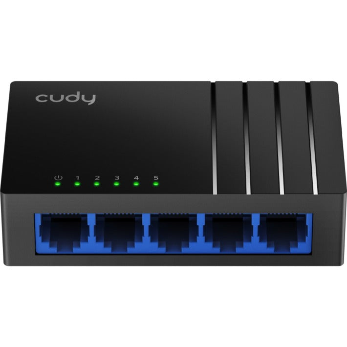 Load image into Gallery viewer, Cudy 5-port gigabit desktop switch (zwart)
