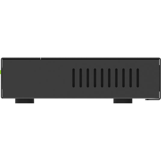 Netgear 5-port gigabit ethernet poe+ unmanaged switch (gs305pp) (zwart)