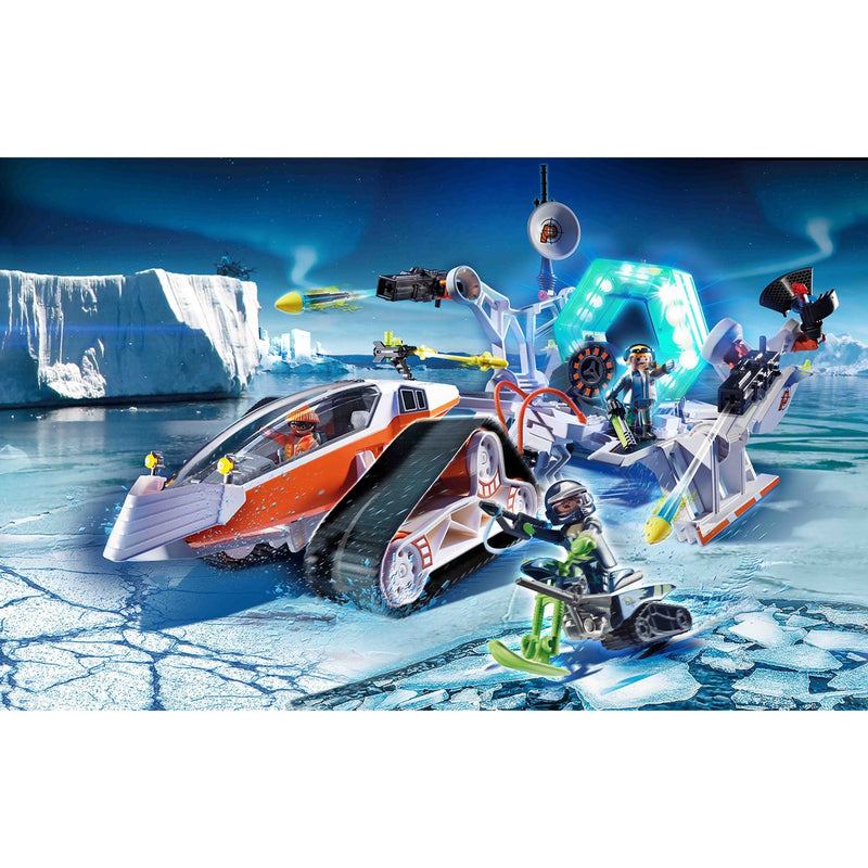 Load image into Gallery viewer, Playmobil top agents - spy team commandoslee constructiespeelgoed (70230)
