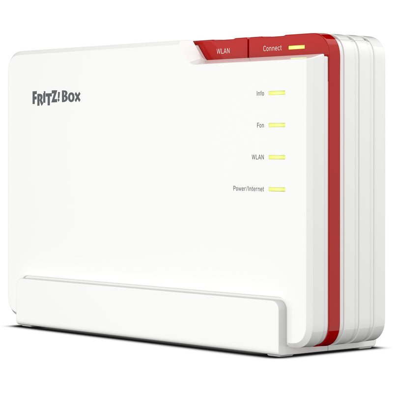 Load image into Gallery viewer, Fritz! box 5690 pro edition international router (wit rood, mesh wi-fi)
