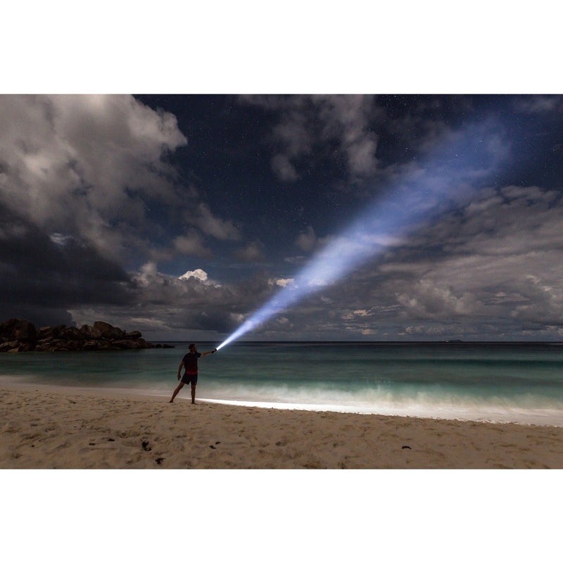 ギャラリービューアに画像をロードする, Ledlenser mt14 zaklamp (zwart, 1000 lm, 6000 - 8000k)
