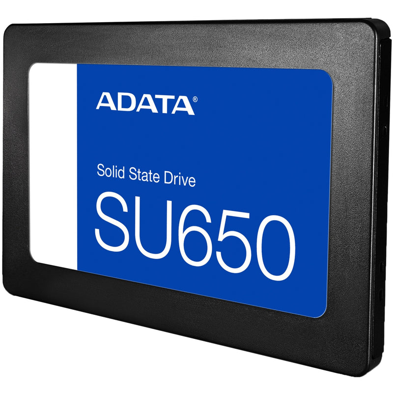 Load image into Gallery viewer, Adata ultimate su650 2 tb ssd (zwart, 3d nand, sata 6gb s)
