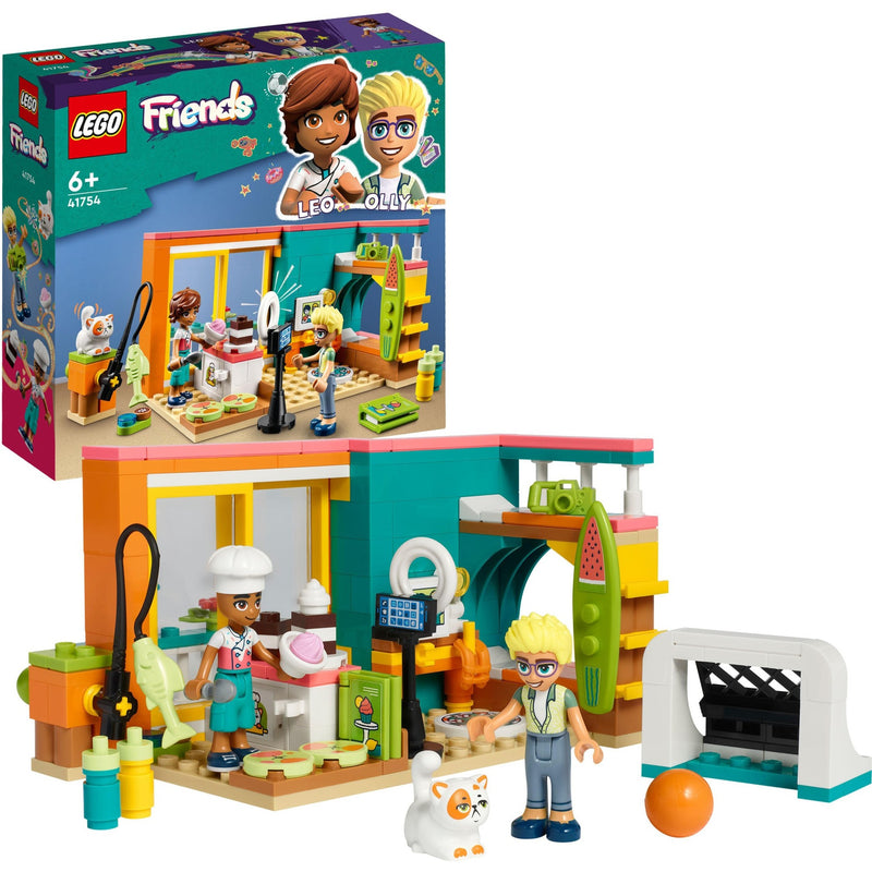 Load image into Gallery viewer, Lego friends - leo’s kamer constructiespeelgoed (41754)
