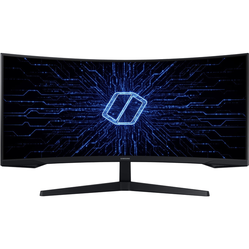 Afbeelding laden in galerijviewer, Samsung odyssey g5 34 curved ultrawide gaming monitor (zwart, 1x displayport, 1x hdmi, 165 hz)
