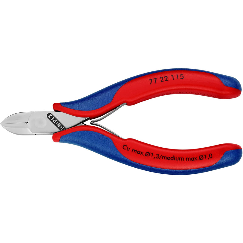 Load image into Gallery viewer, Knipex electronica-zijkniptang 7722115

