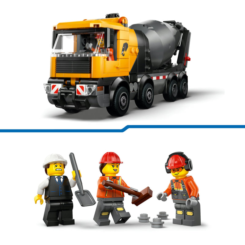 Load image into Gallery viewer, Lego city 60478 cementwagen
