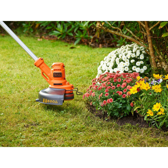 Black+decker grastrimmer besta525-qs (450w | 25cm | afs)
