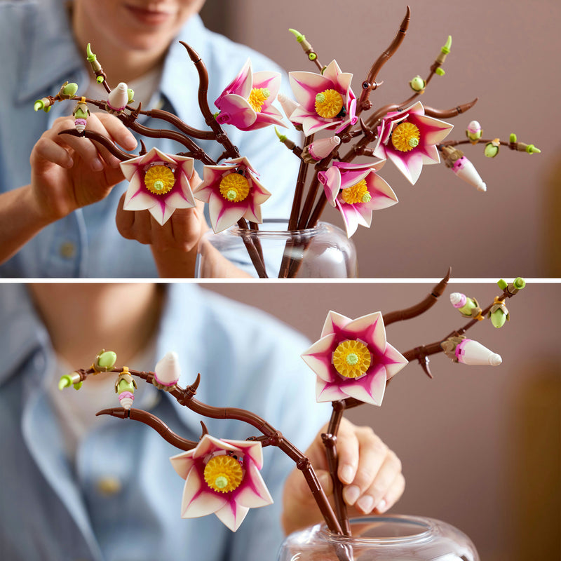 Cargue la imagen en el visor de la galería, Lego botanicals magnoliatakken - 11510
