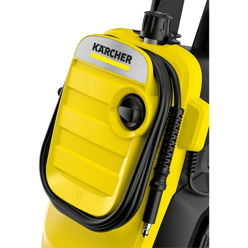 Load image into Gallery viewer, Kärcher k 4 compact hogedrukreiniger (geel zwart)
