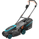 Gardena accugrasmaaier powermax 37 36v p4a set (zwart grijs, 2x li-ion accu 4,0ah, power for all alliance)