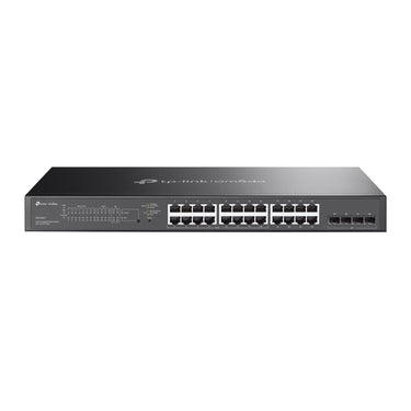 Tp-link omada sg2428lp 28-poorts gigabit smart switch (zwart, 16x poe+)