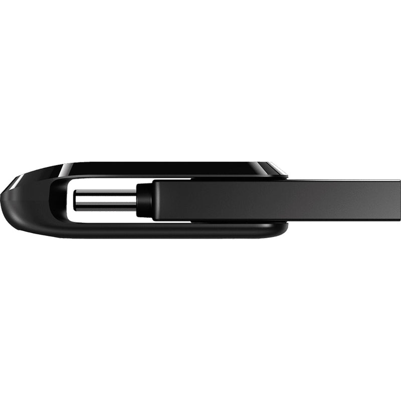 Afbeelding laden in galerijviewer, Sandisk ultra dual drive go 128 gb usb-stick (zwart, usb-a 3.2 (5 gbit s), usb-c 3.2 (5 gbit s))
