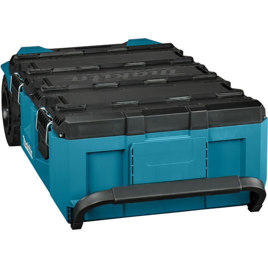 Makita maktrak gereedschapskist trolley (blauw zwart)