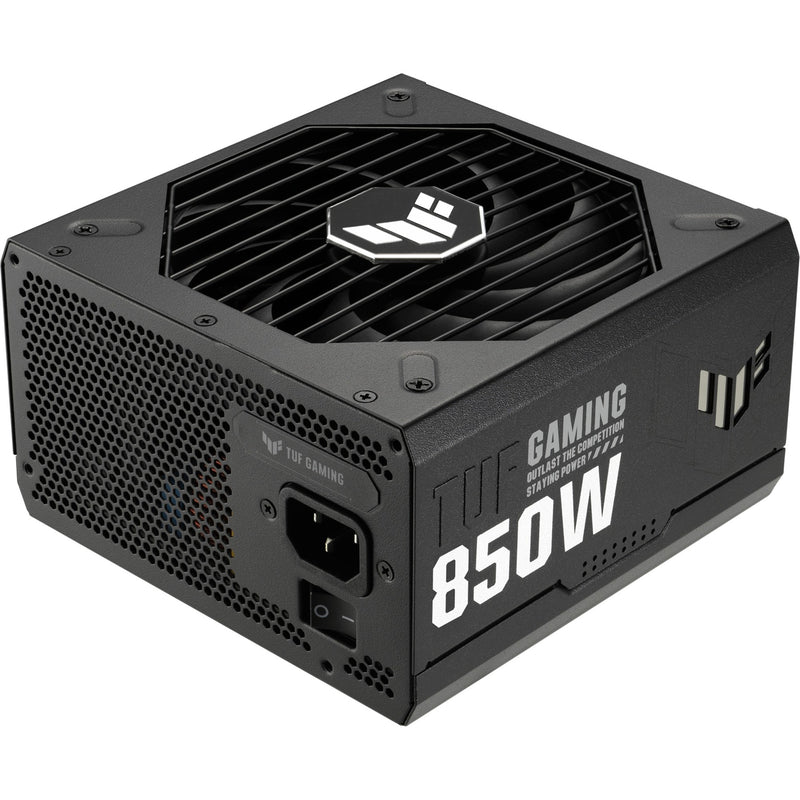 Load image into Gallery viewer, Asus tuf gaming gold modulaire 850 watt voeding (zwart, 1x 12v-2x6, 3x pcie)
